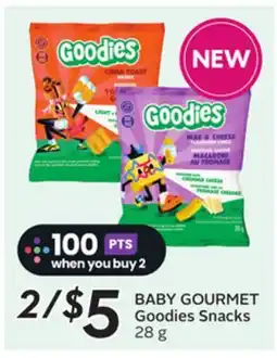 Sobeys Goodies Snacks offer
