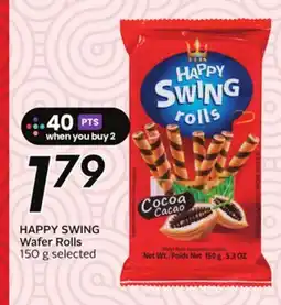 Sobeys Wafer Rolls offer
