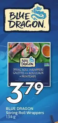 Sobeys BLUE DRAGON Spring Roll Wrappers offer