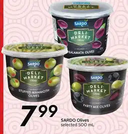 Sobeys Olives offer