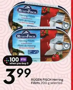 Sobeys RÜGEN FISCH Herring Fillets offer