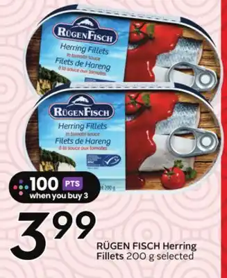 Sobeys RÜGEN FISCH Herring Fillets offer