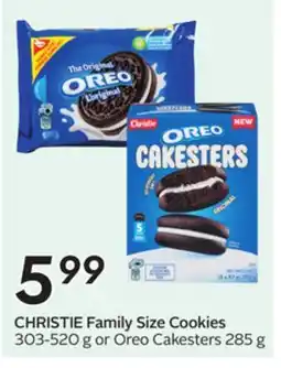 Sobeys Family Size Cookies offer