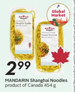 Sobeys Shanghai Noodles offer