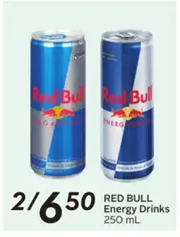 Sobeys Energy Drinks offer