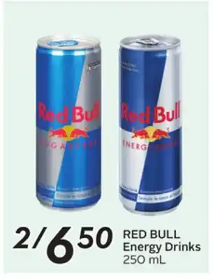 Sobeys Energy Drinks offer