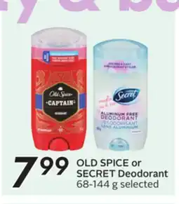 Sobeys Deodorant offer