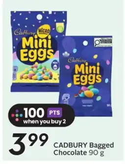 Sobeys CADBURY Bagged Chocolate offer