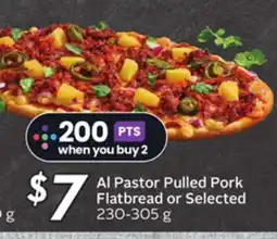 Sobeys Al Pastor Pulled Pork Flatbread or Selected offer