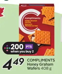 Sobeys COMPLIMENTS Honey Graham Wafers offer