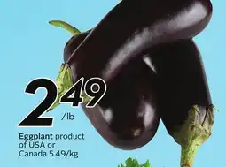 Sobeys Eggplant offer
