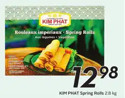 Sobeys Spring Rolls offer
