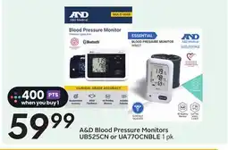 Sobeys Blood Pressure Monitors offer