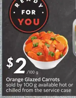 Sobeys Orange Glazed Carrots offer