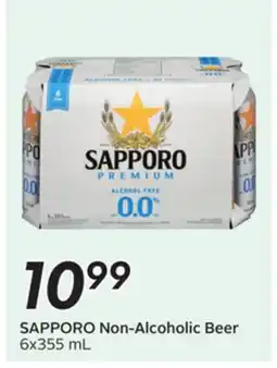 Sobeys Non-Alcoholic Beer offer