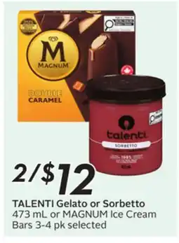Sobeys Gelato or Sorbetto offer