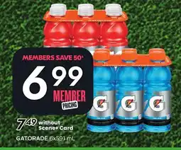 Sobeys GATORADE offer