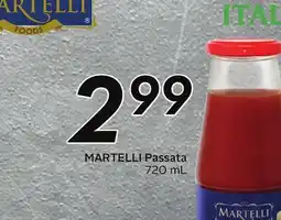Sobeys MARTELLI Passata offer