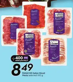 Sobeys Italian Sliced Meats offer