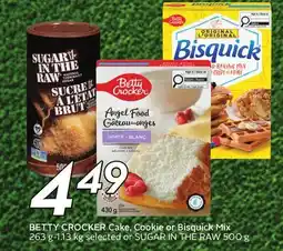 Sobeys BETTY CROCKER Cake offer