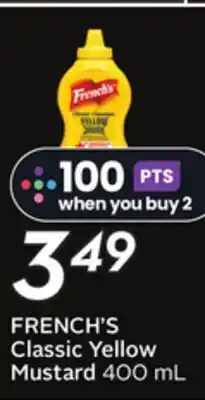 Sobeys Classic Yellow Mustard offer