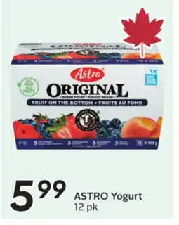 Sobeys Yogurt offer