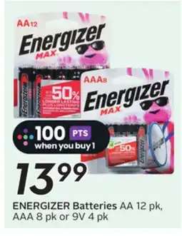 Sobeys Batteries offer