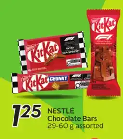 Sobeys NESTLÉ Chocolate Bars offer