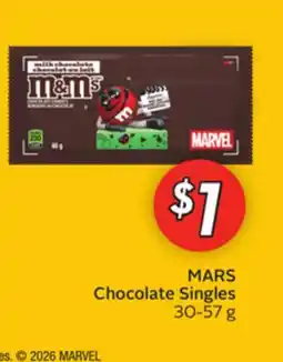 Sobeys Chocolate Singles offer