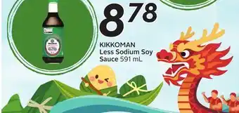Sobeys Less Sodium Soy Sauce offer