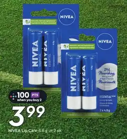 Sobeys Lip Care offer