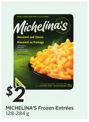 Sobeys MICHELINA'S Frozen Entrées offer