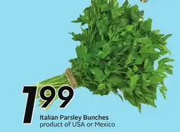 Sobeys Italian Parsley Bunches offer