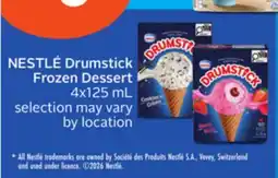 Sobeys NESTLÉ Drumstick Frozen Dessert offer