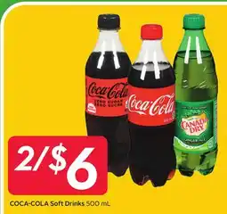 Sobeys Soft Drinks offer