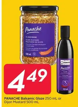 Sobeys Balsamic Glaze 250 mL or Dijon Mustard 500 mL offer