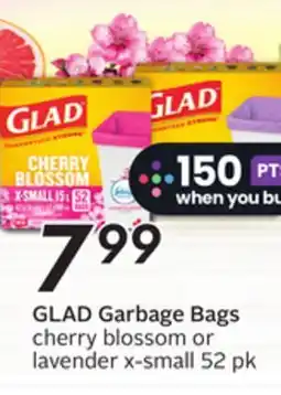 Sobeys Garbage Bags offer