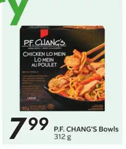Sobeys Bowls offer