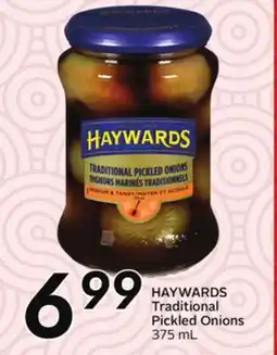 Sobeys Traditional Pickled Onions offer