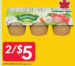 Sobeys Fruit Cups offer
