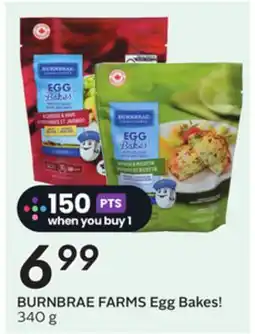 Sobeys BURNBRAE FARMS Egg Bakes! offer