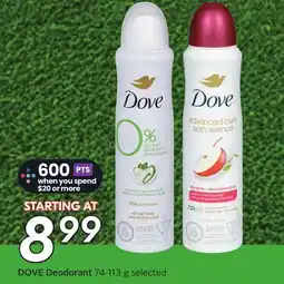 Sobeys Deodorant offer