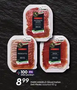 Sobeys Sliced Italian Deli Meats offer