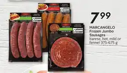 Sobeys Frozen Jumbo Sausages offer