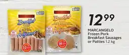 Sobeys Frozen Pork Breakfast Sausages or Patties offer