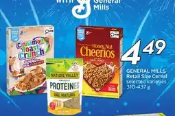 Sobeys GENERAL MILLS Retail Size Cereal offer