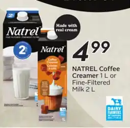 Sobeys Coffee Creamer offer