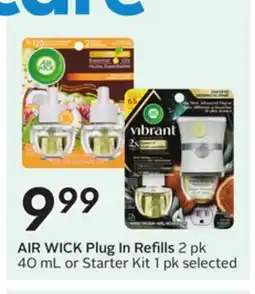 Sobeys Plug In Refills 2 pk 40 mL or Starter Kit 1 pk offer