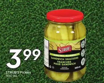 Sobeys Pickles offer