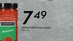 Sobeys AGROMONTE Pasta Sauce offer